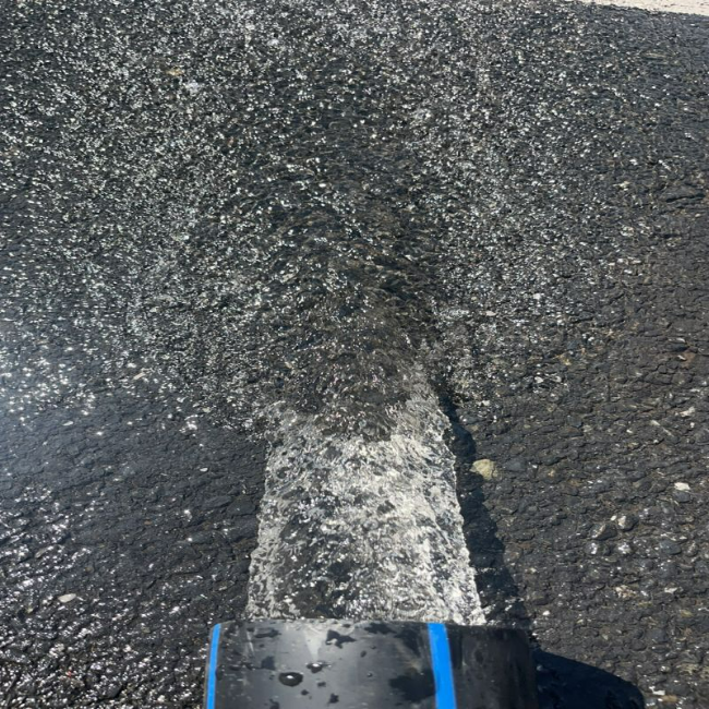 100自来水管道清洗 管道除垢 物理脉冲清洗技术